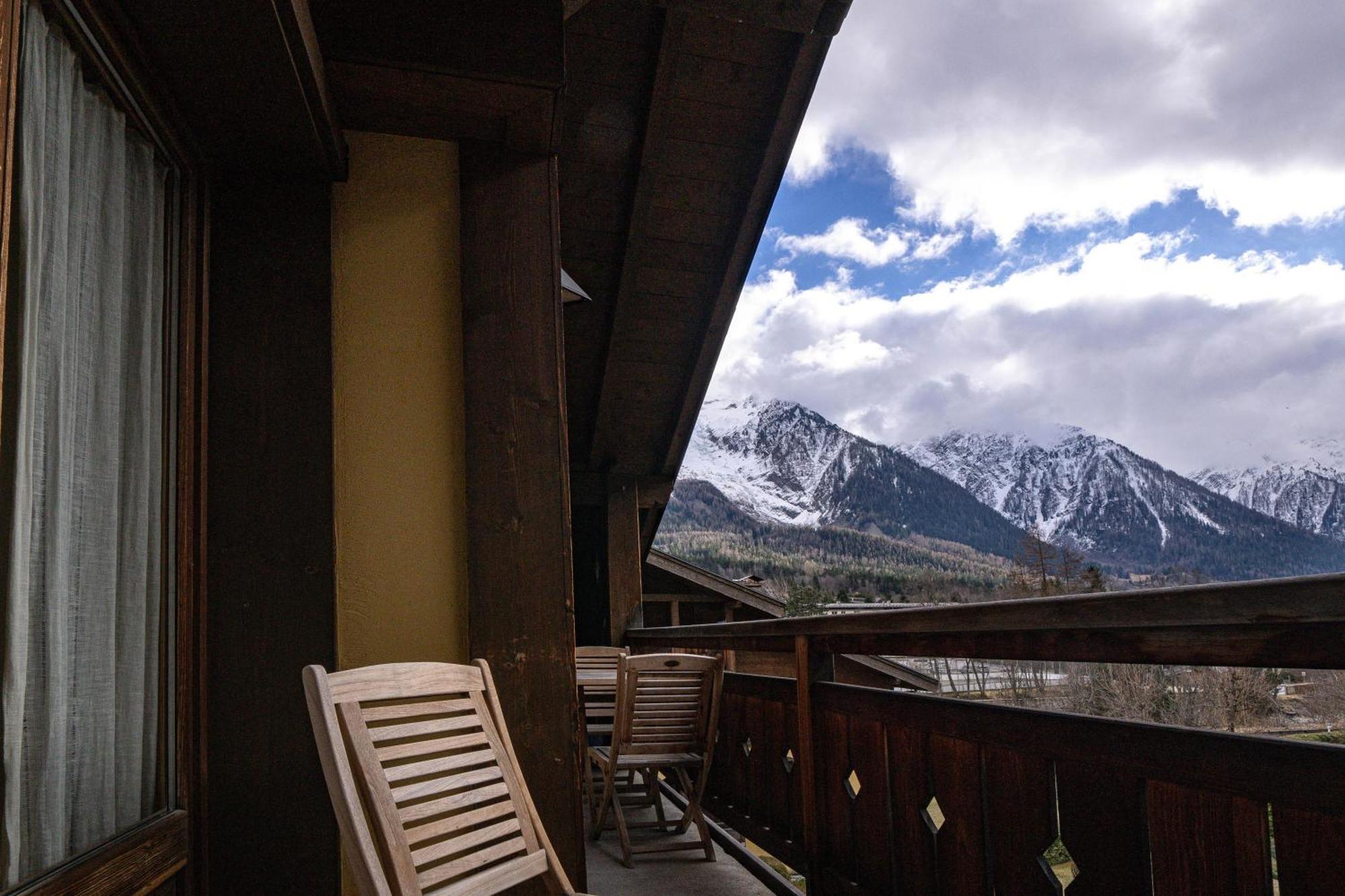 Apartment Capucin - A 3 Bedroom Chamonix Mountain Loft 외부 사진