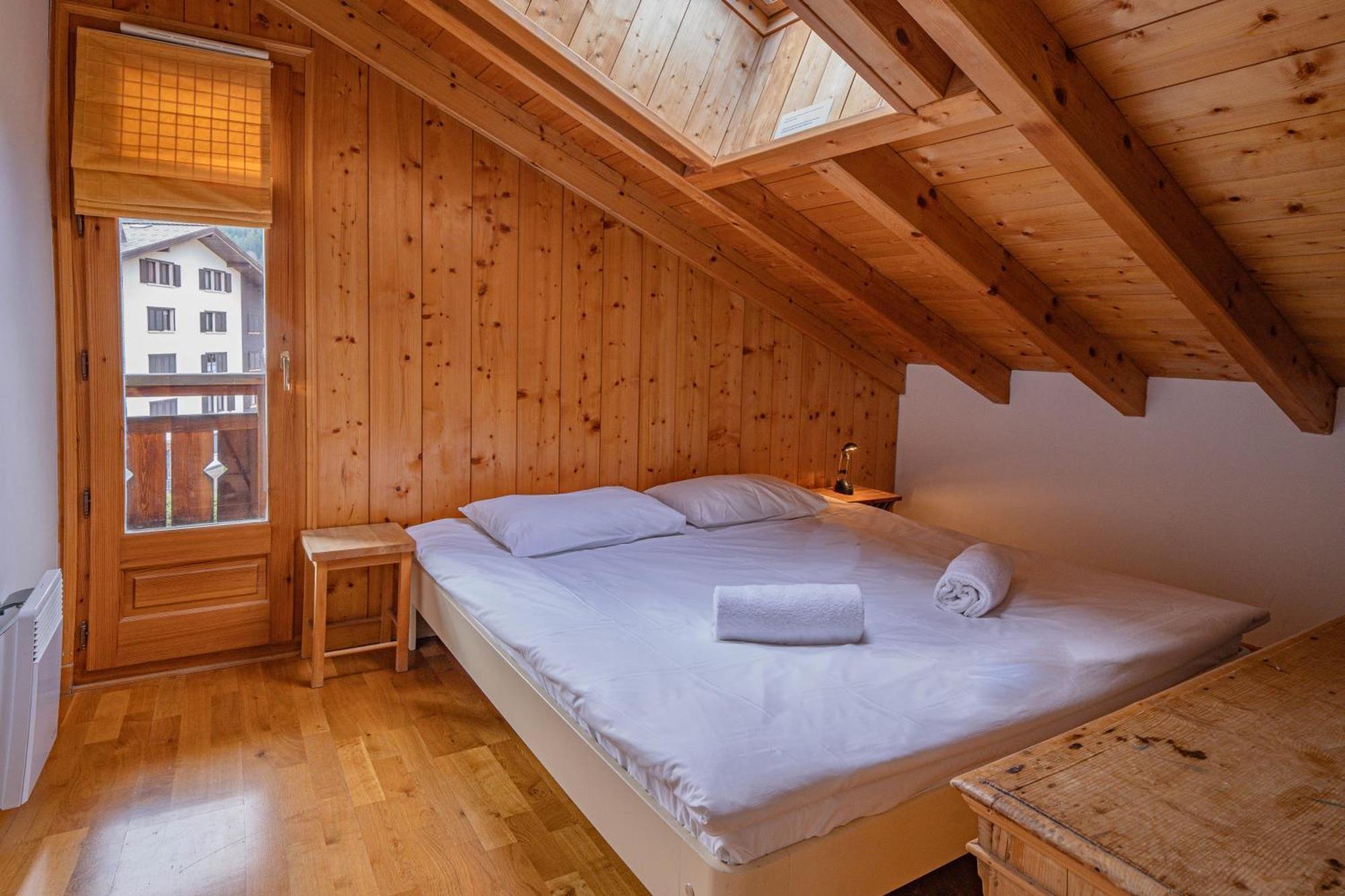 Apartment Capucin - A 3 Bedroom Chamonix Mountain Loft 외부 사진