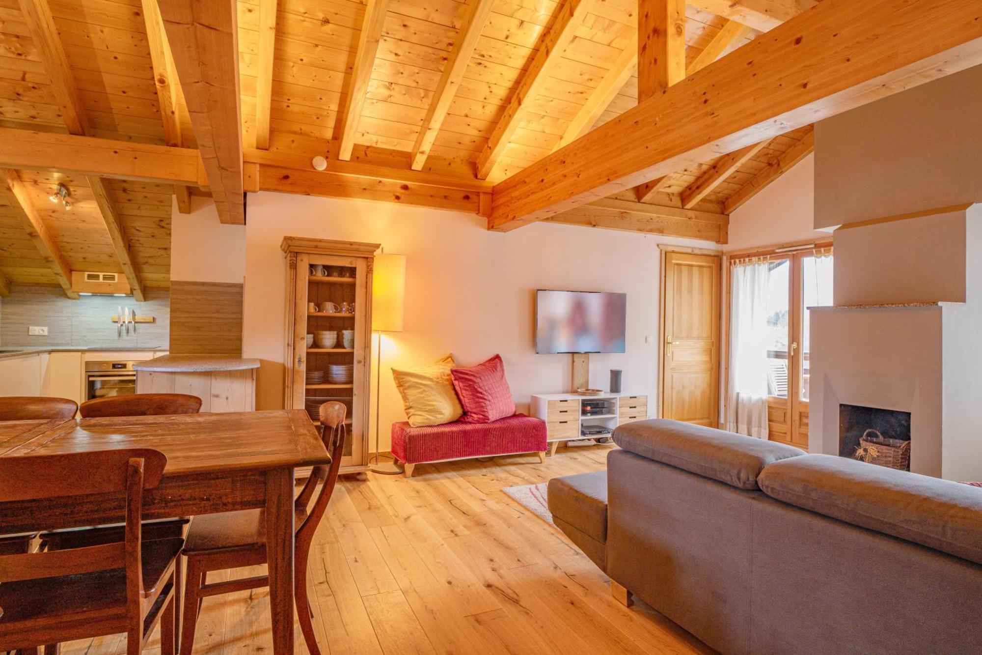 Apartment Capucin - A 3 Bedroom Chamonix Mountain Loft 외부 사진