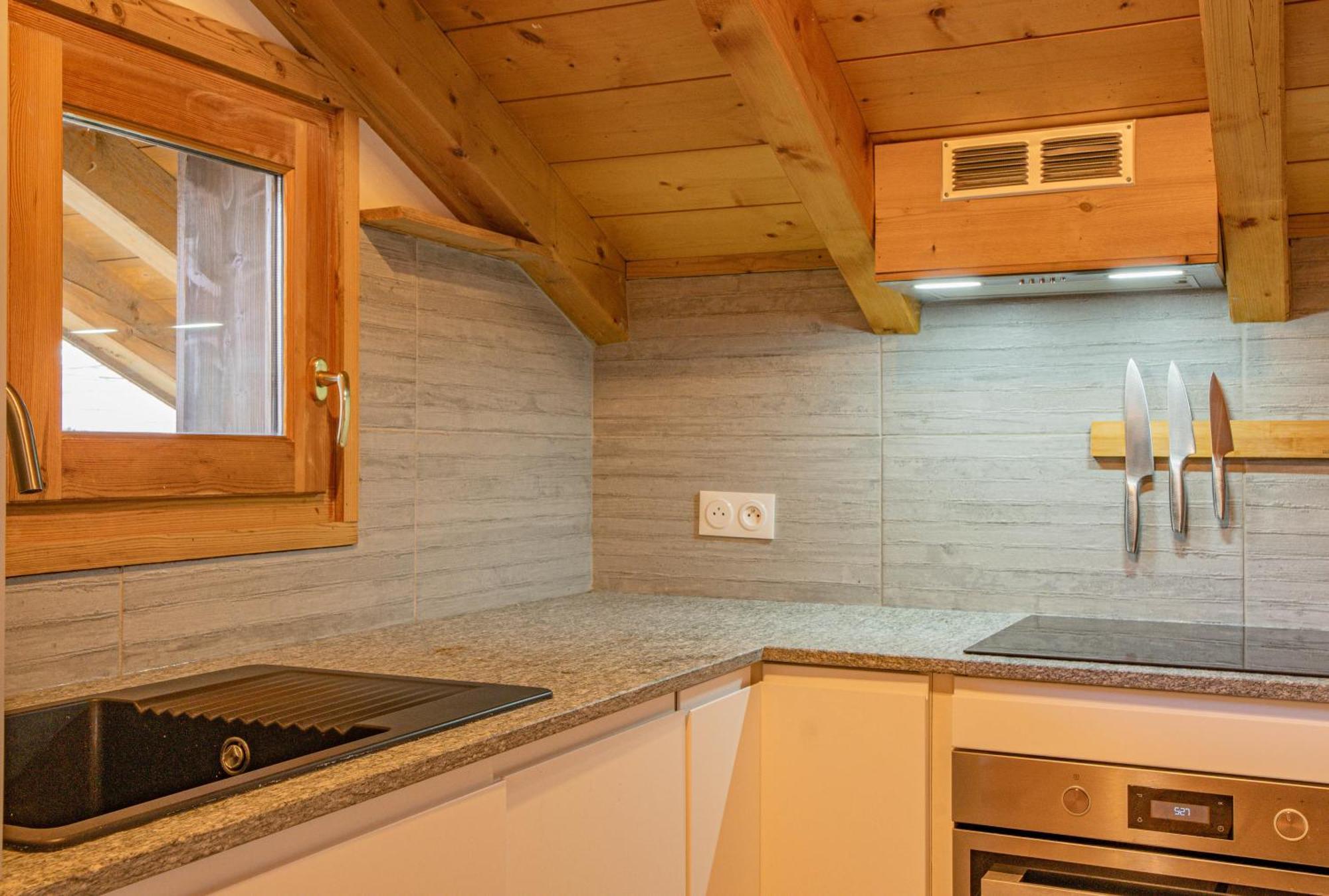Apartment Capucin - A 3 Bedroom Chamonix Mountain Loft 외부 사진