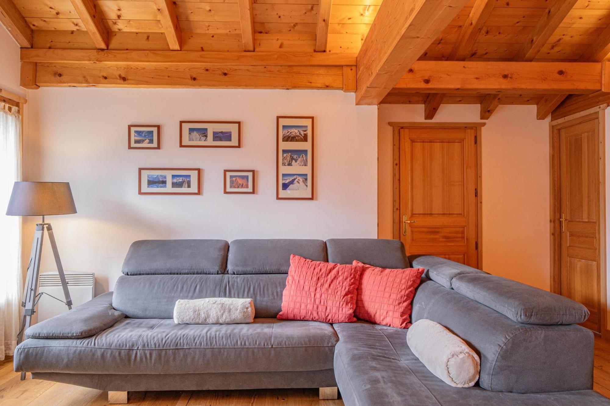 Apartment Capucin - A 3 Bedroom Chamonix Mountain Loft 외부 사진