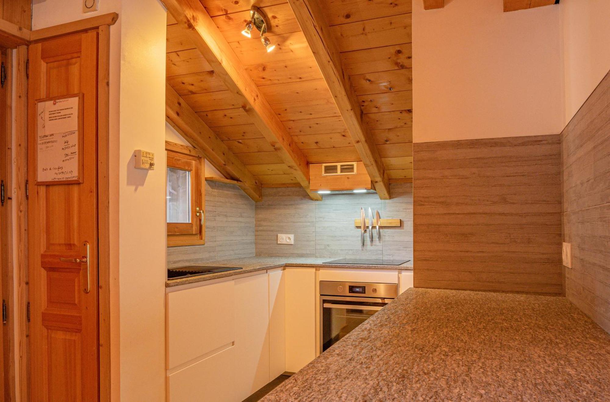 Apartment Capucin - A 3 Bedroom Chamonix Mountain Loft 외부 사진