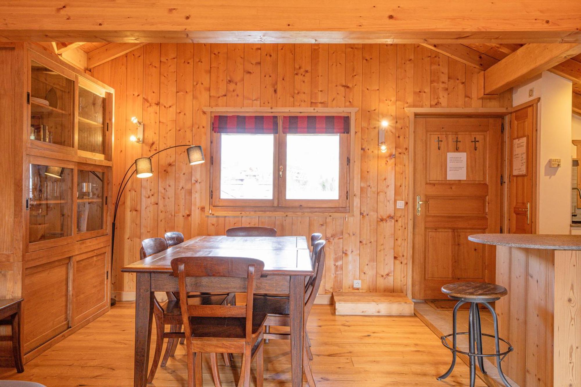 Apartment Capucin - A 3 Bedroom Chamonix Mountain Loft 외부 사진