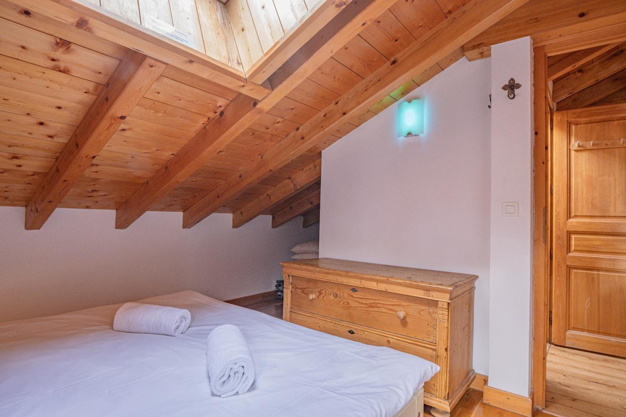 Apartment Capucin - A 3 Bedroom Chamonix Mountain Loft 외부 사진