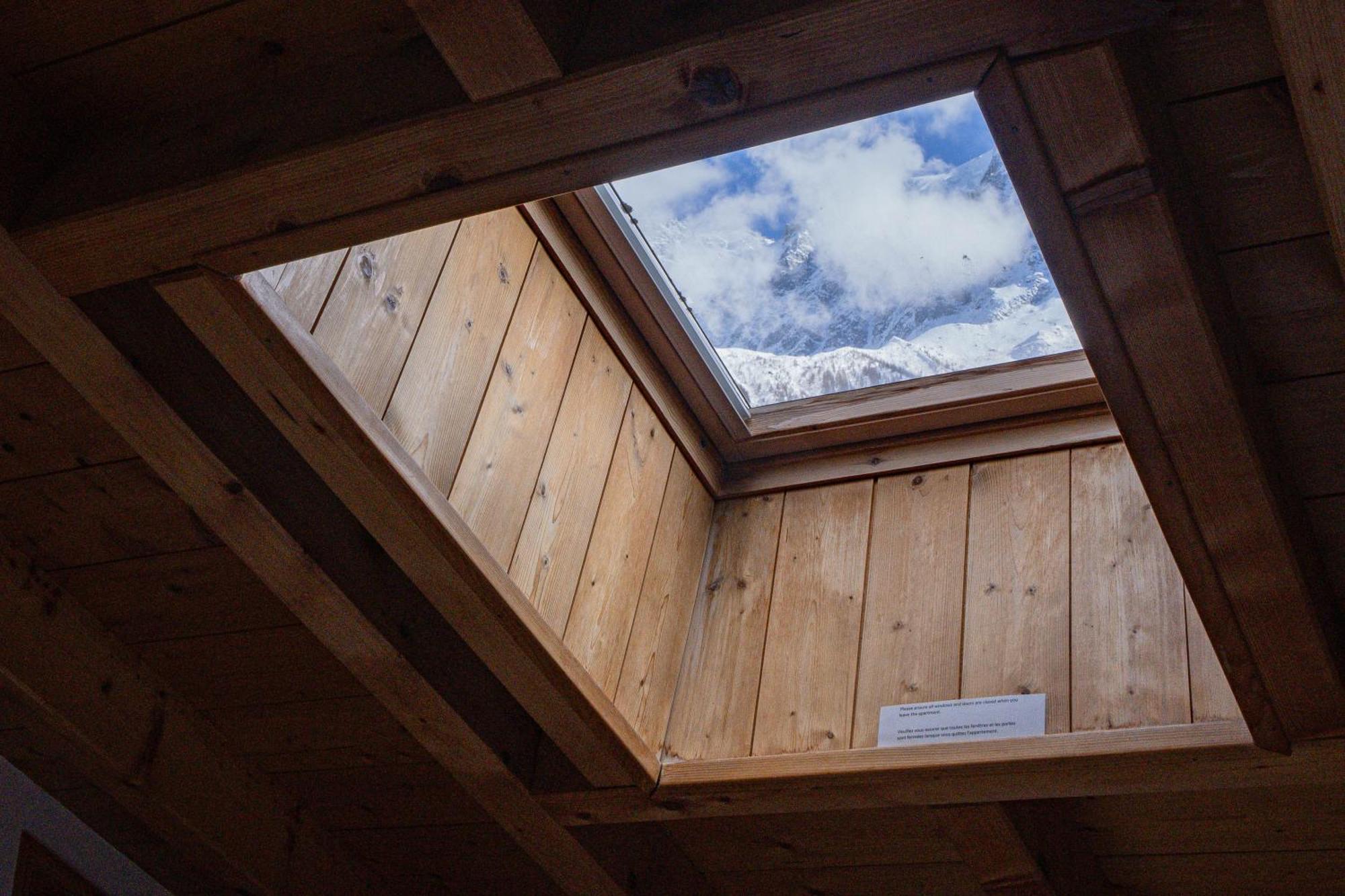 Apartment Capucin - A 3 Bedroom Chamonix Mountain Loft 외부 사진