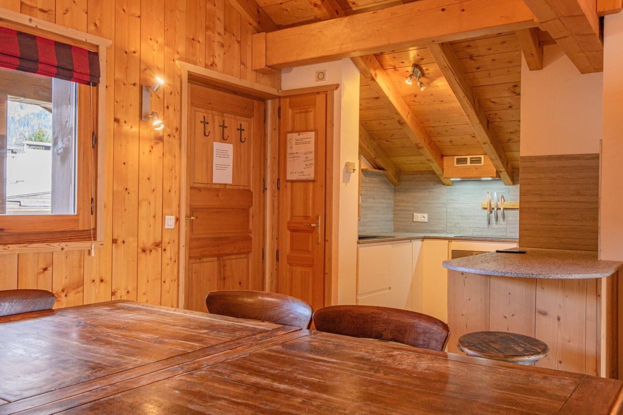 Apartment Capucin - A 3 Bedroom Chamonix Mountain Loft 외부 사진