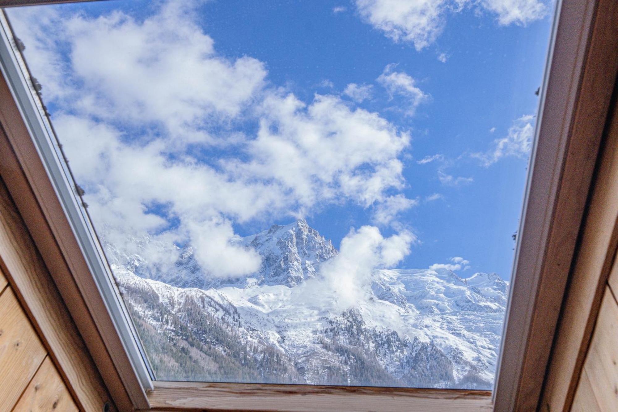 Apartment Capucin - A 3 Bedroom Chamonix Mountain Loft 외부 사진