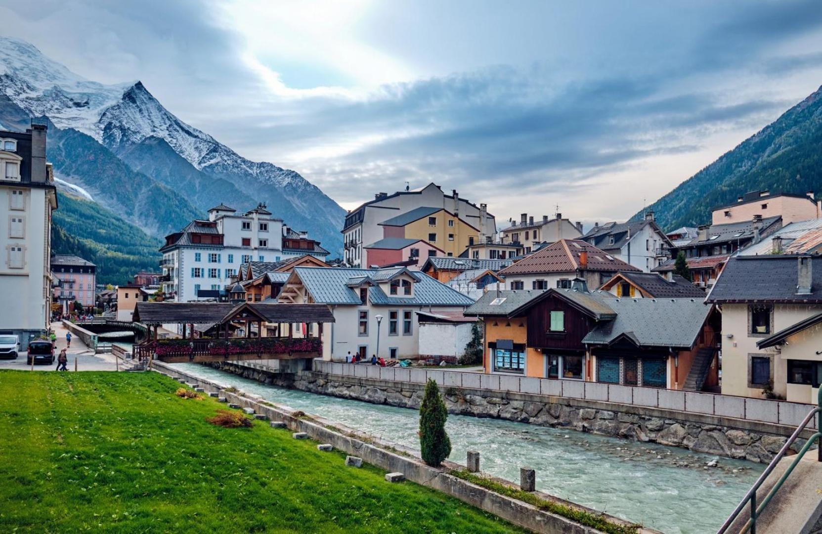 Apartment Capucin - A 3 Bedroom Chamonix Mountain Loft 외부 사진