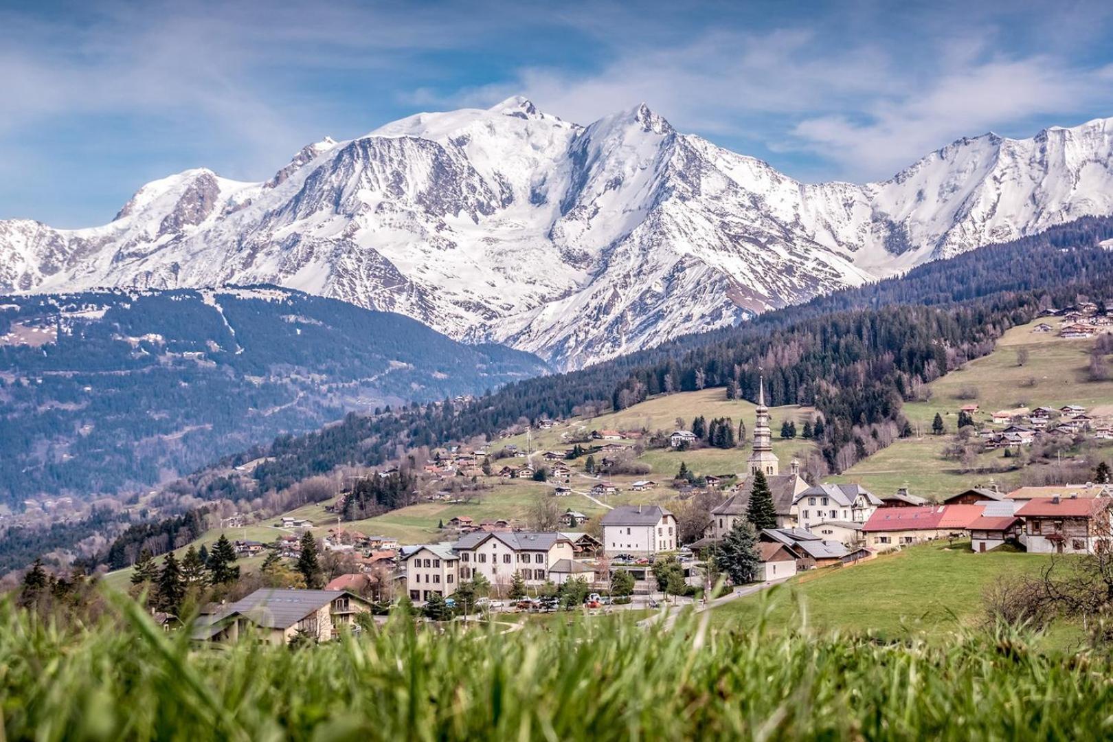 Apartment Capucin - A 3 Bedroom Chamonix Mountain Loft 외부 사진