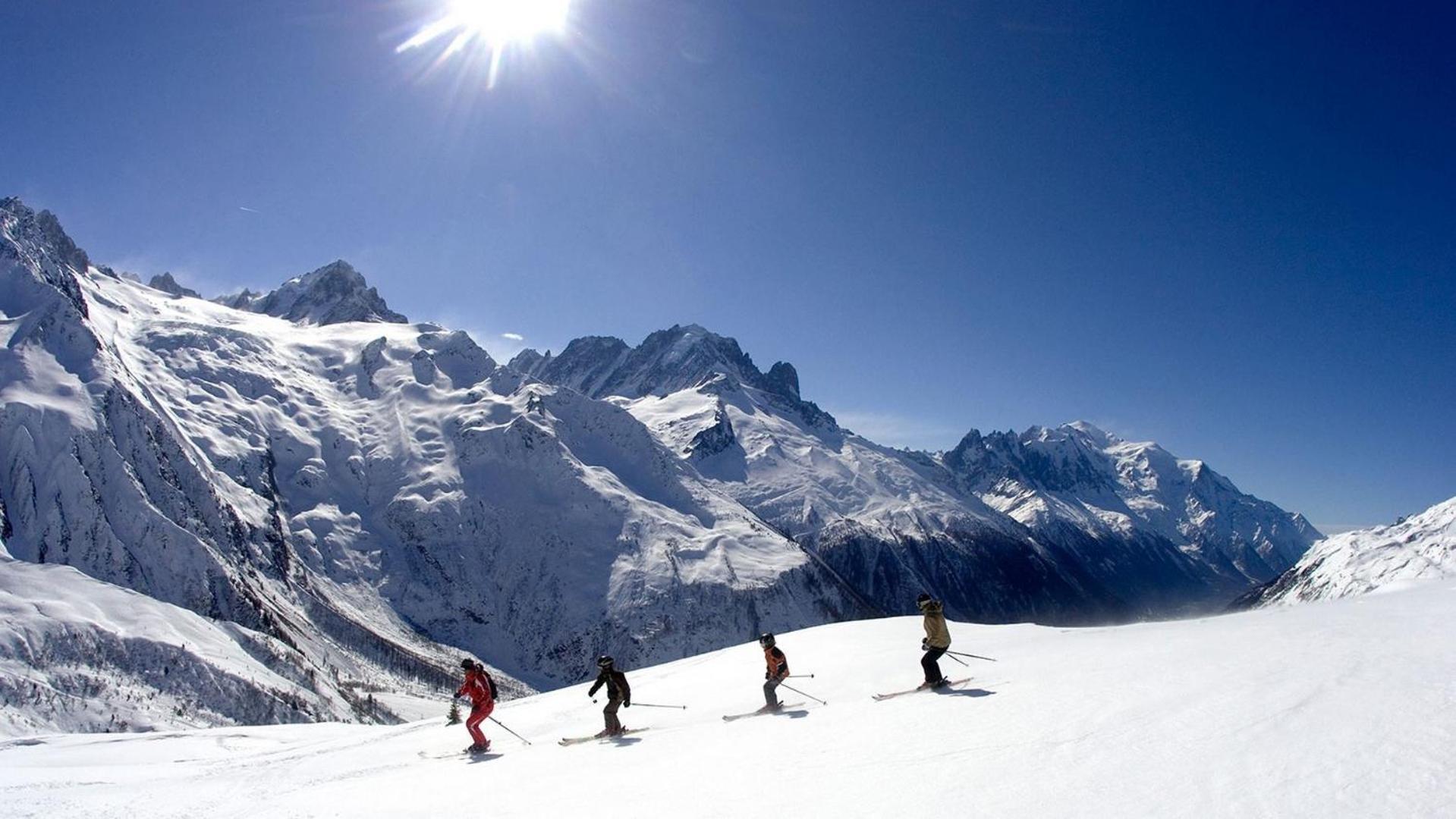 Apartment Capucin - A 3 Bedroom Chamonix Mountain Loft 외부 사진