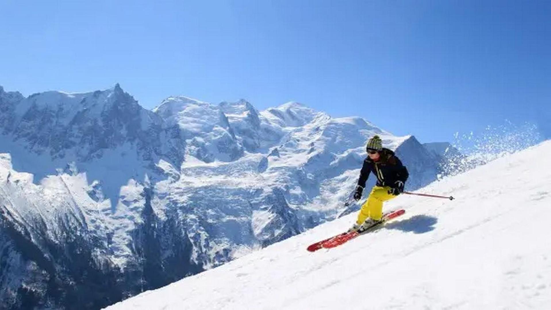Apartment Capucin - A 3 Bedroom Chamonix Mountain Loft 외부 사진
