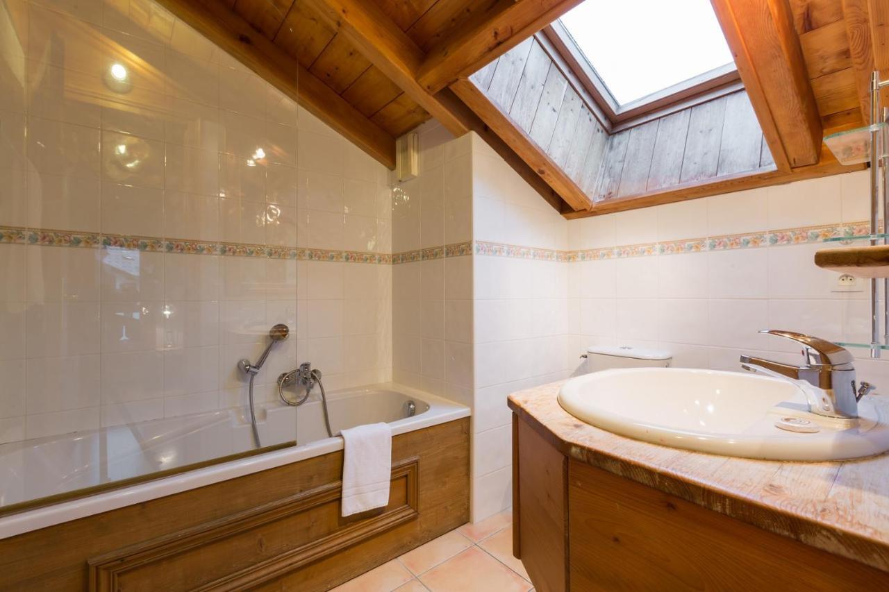 Apartment Capucin - A 3 Bedroom Chamonix Mountain Loft 외부 사진