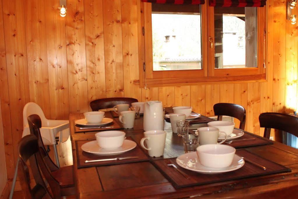 Apartment Capucin - A 3 Bedroom Chamonix Mountain Loft 외부 사진