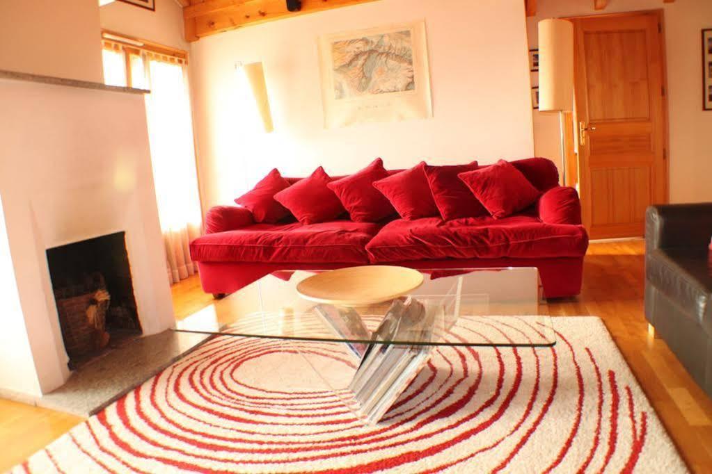 Apartment Capucin - A 3 Bedroom Chamonix Mountain Loft 외부 사진
