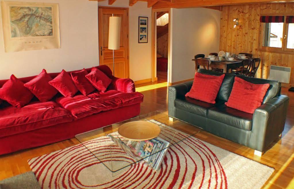 Apartment Capucin - A 3 Bedroom Chamonix Mountain Loft 외부 사진