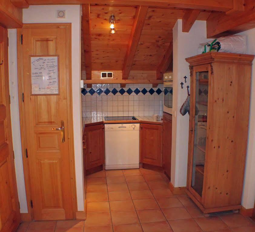 Apartment Capucin - A 3 Bedroom Chamonix Mountain Loft 외부 사진
