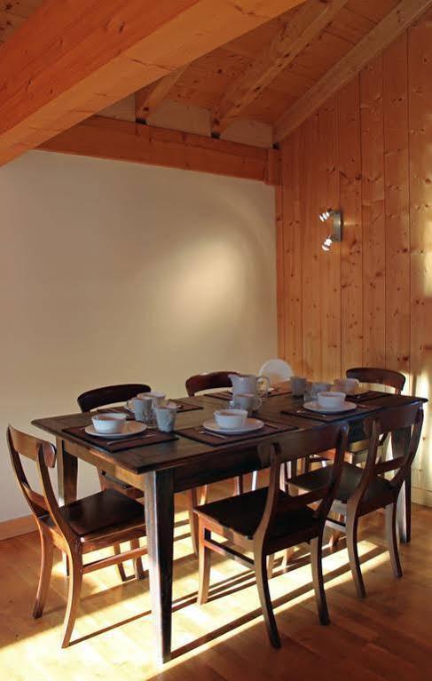 Apartment Capucin - A 3 Bedroom Chamonix Mountain Loft 외부 사진